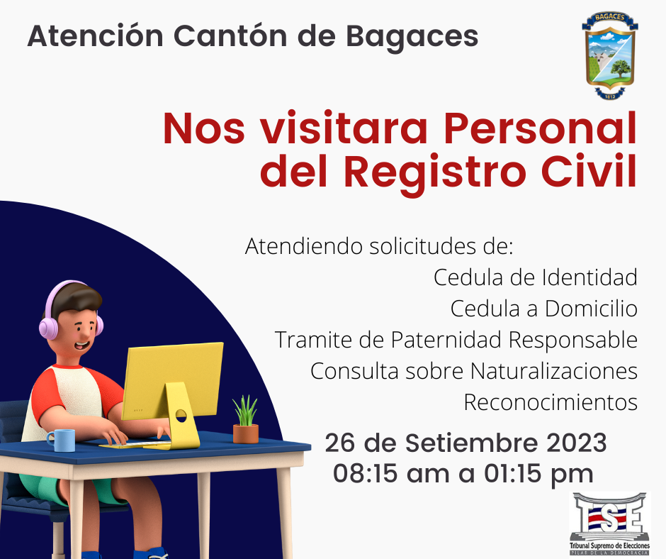 Visita de Registro Civil Setiembre