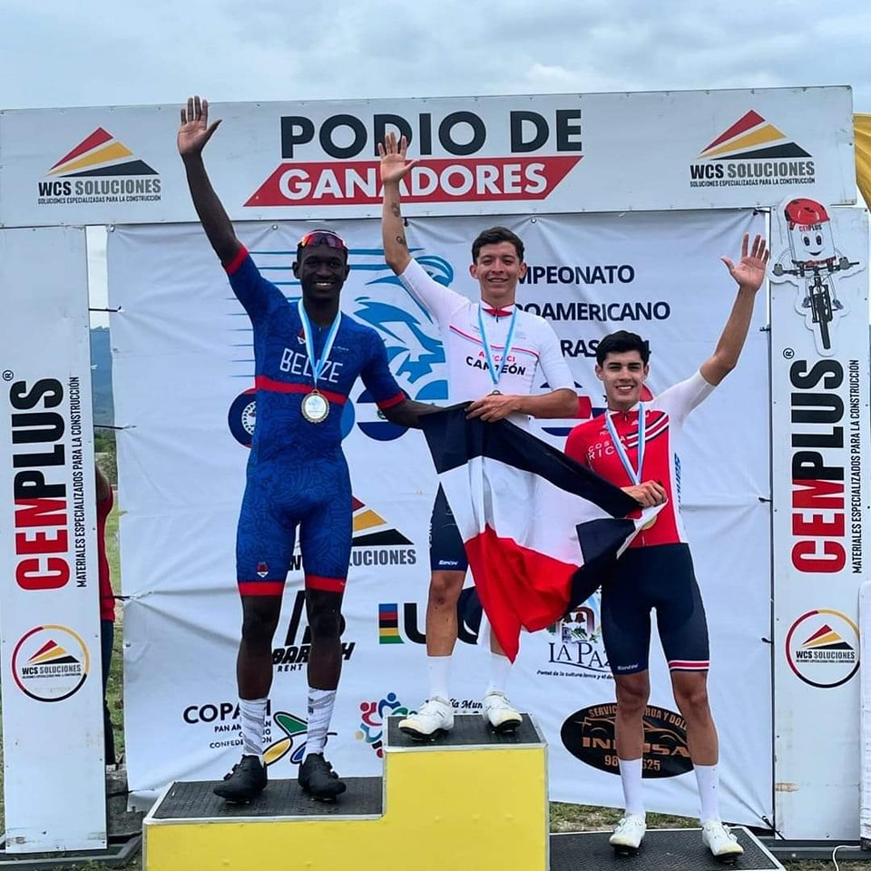  Bagaceño Kenny Chaves Campeón Centroamericano de Ruta
