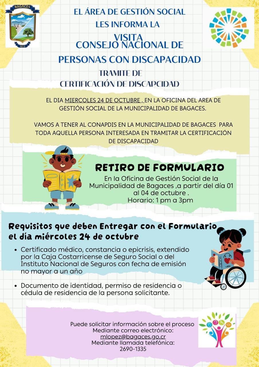 Visita del Consejo Nacional de Discapacidad ( CONAPDIS)