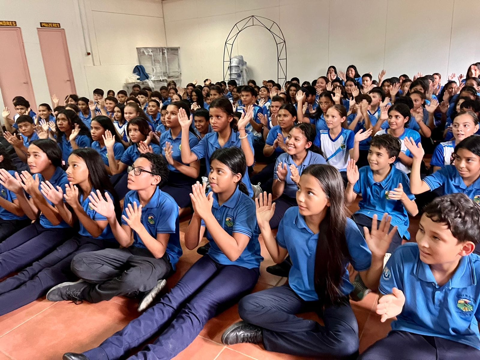 Gira Educativa para Prevención de Violencia