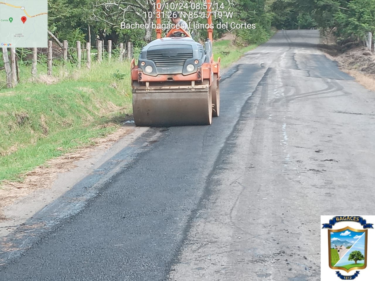 Bacheo Comunidad Llanos del Cortés