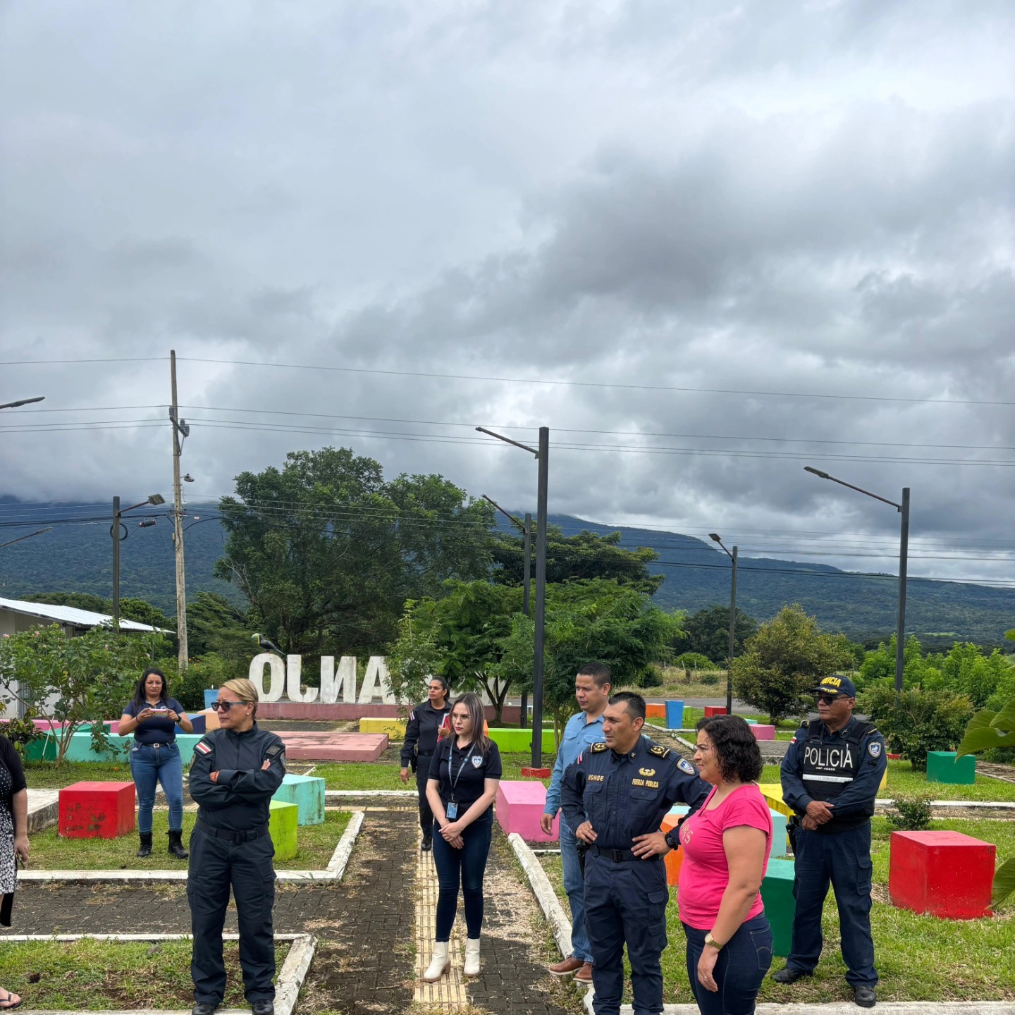 Comisionada Fuerza Pública