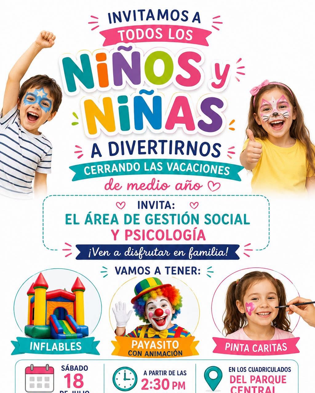 Cierre Vacaciones Medio Año