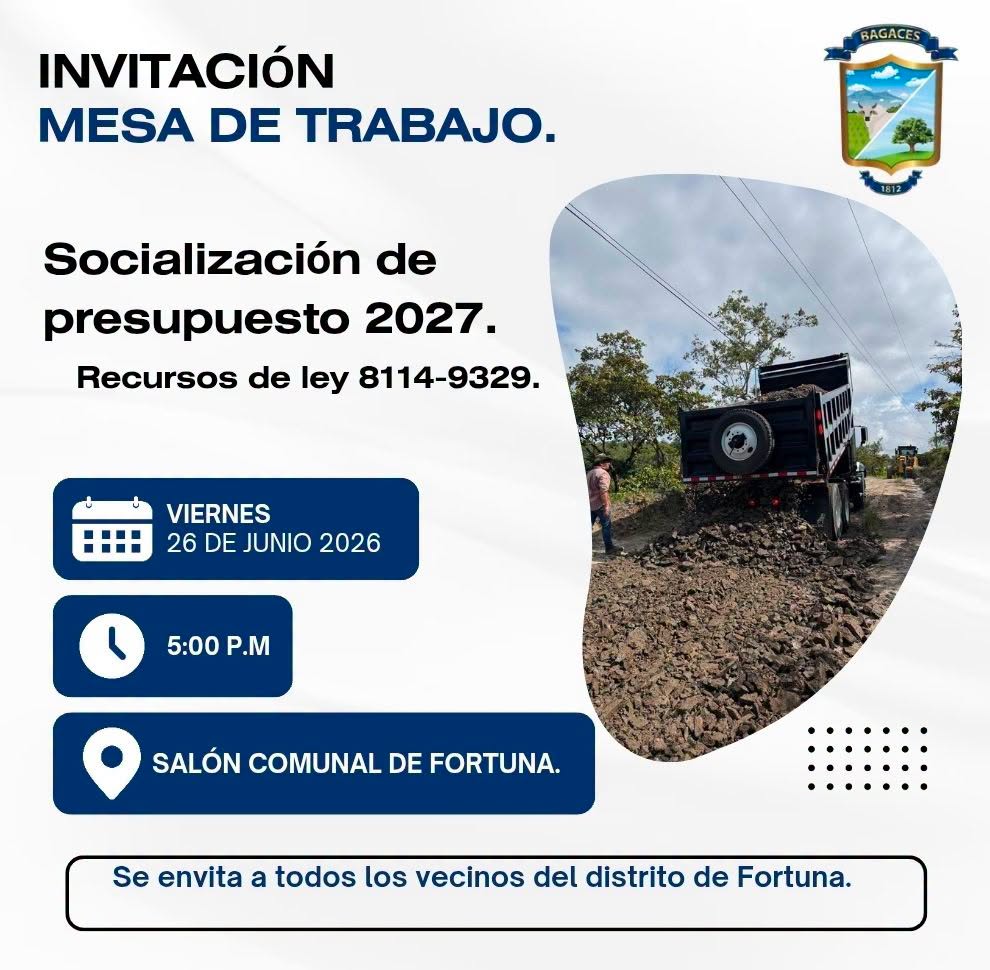 Socialización Caminos Fortuna 2027 