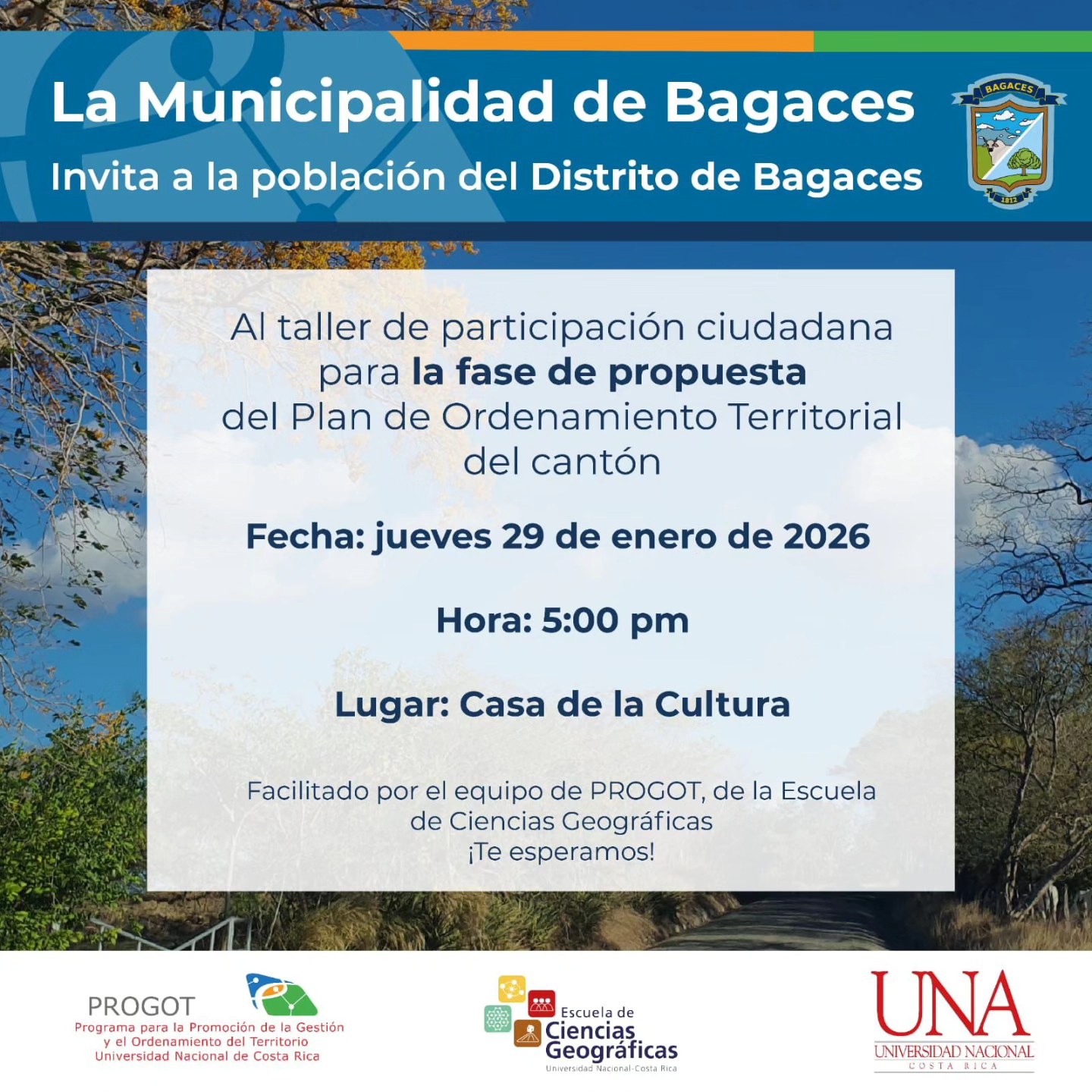 Plan Ordenamiento Territorial Río Naranjo