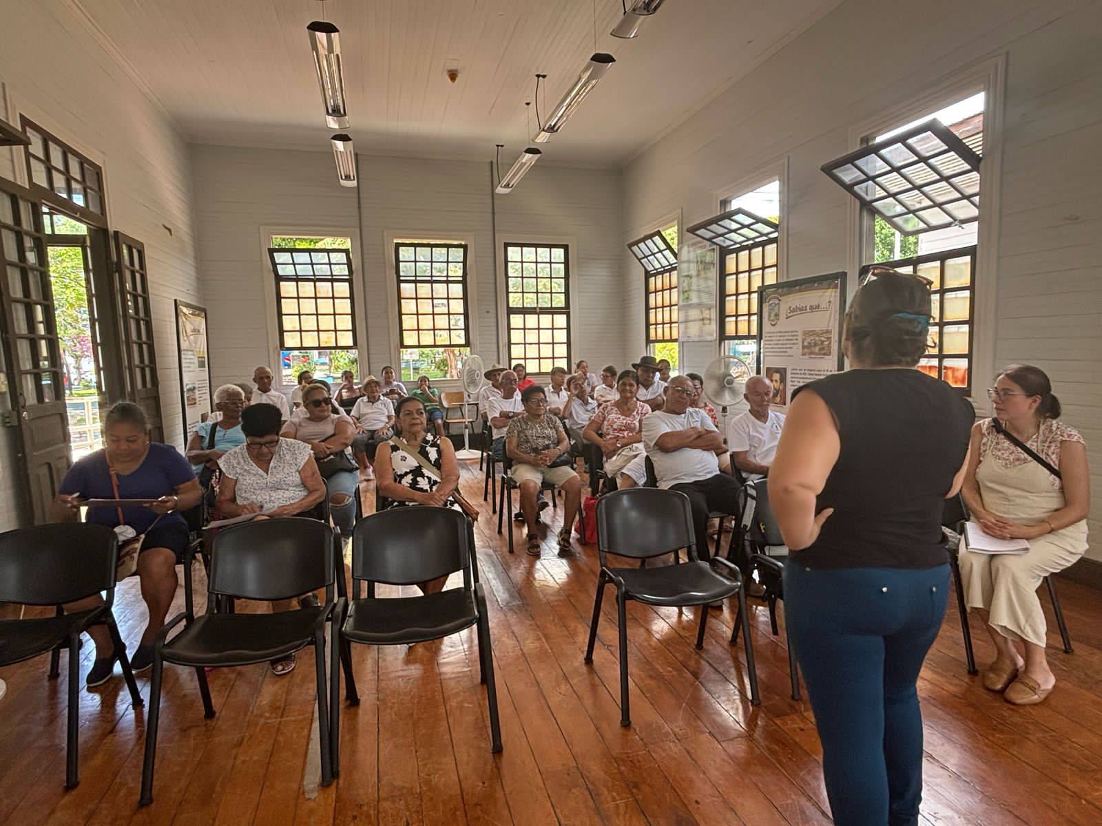Taller de Salud Mental en Bagaces