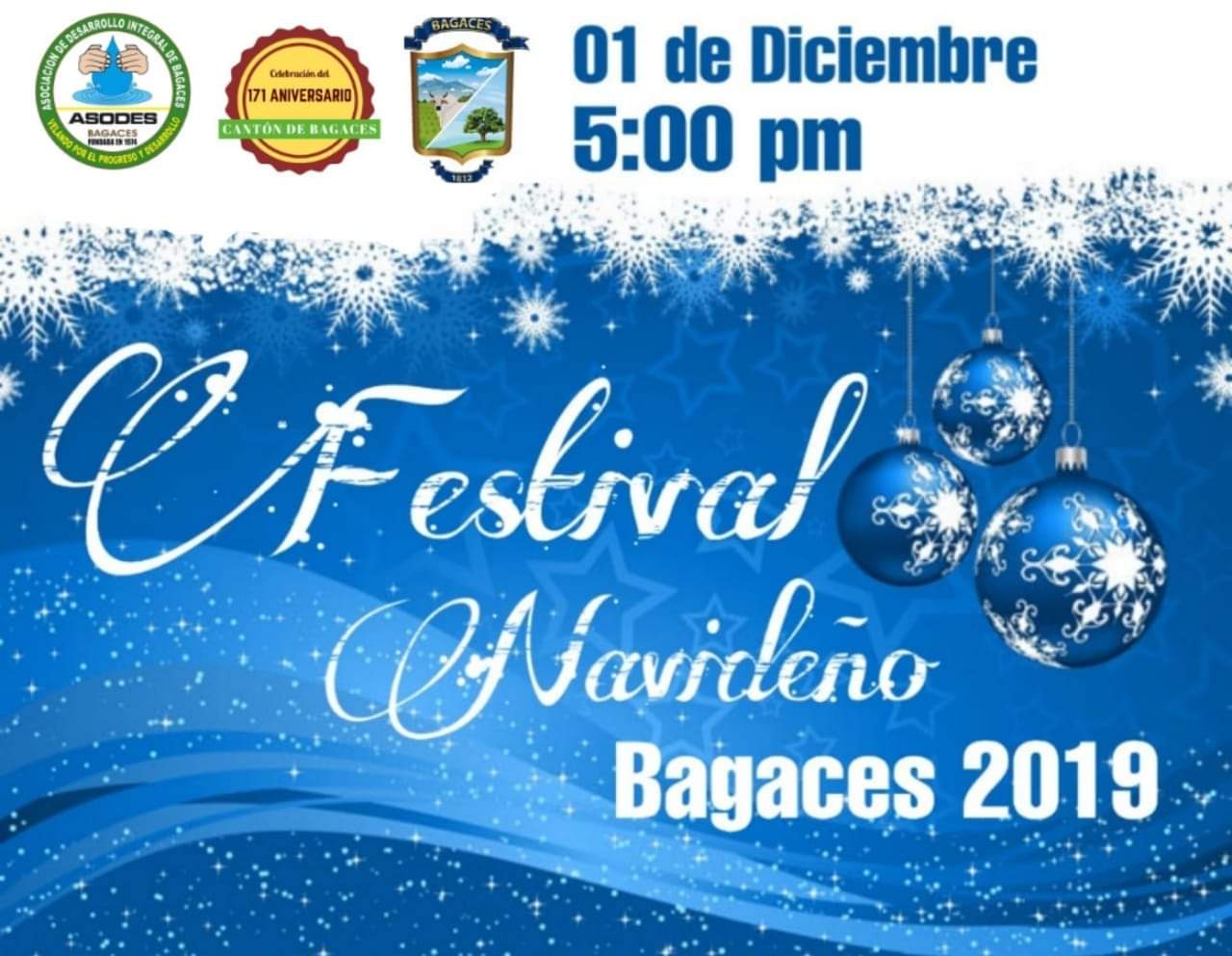 Festival Navideños Distrito Bagaces
