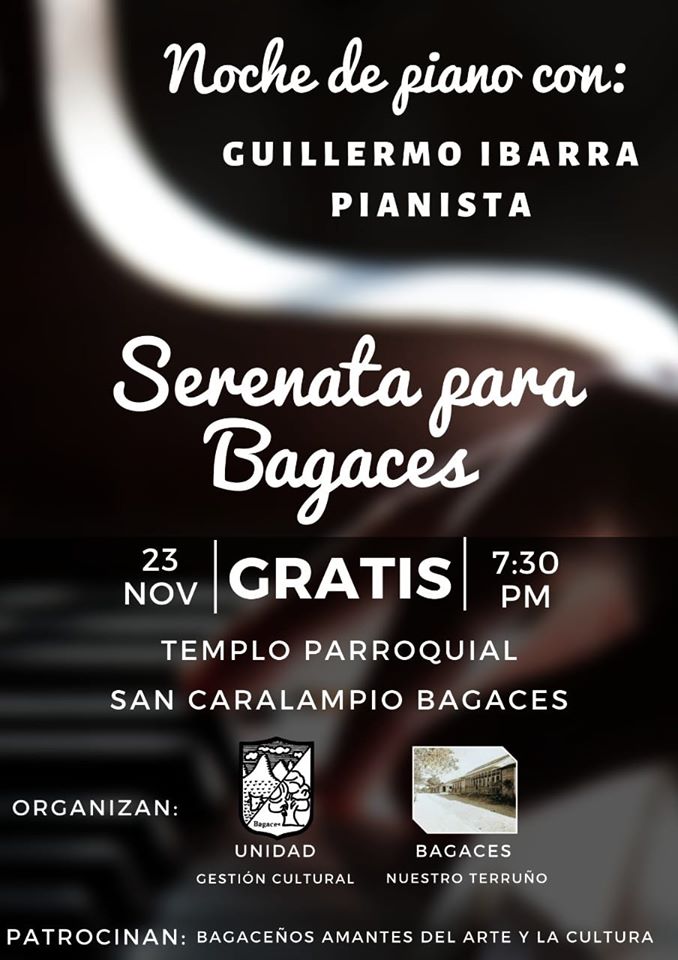 Serenata Noche de Piano Templo Parroquial San Caralampio